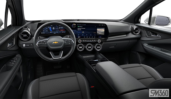 2024 Chevrolet Blazer EV 2LT-interior-dasboard
