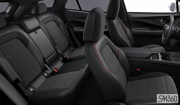 2024 Chevrolet Blazer EV RS-interior-rear