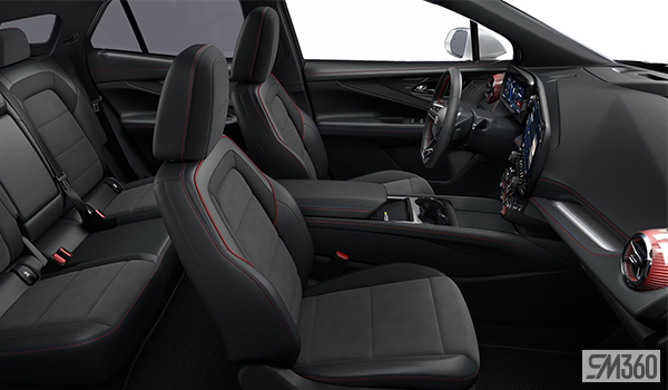 2024 Chevrolet Blazer EV RS AWD RS-interior-front
