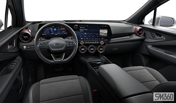 2024 Chevrolet Blazer EV RS AWD RS-interior-dasboard