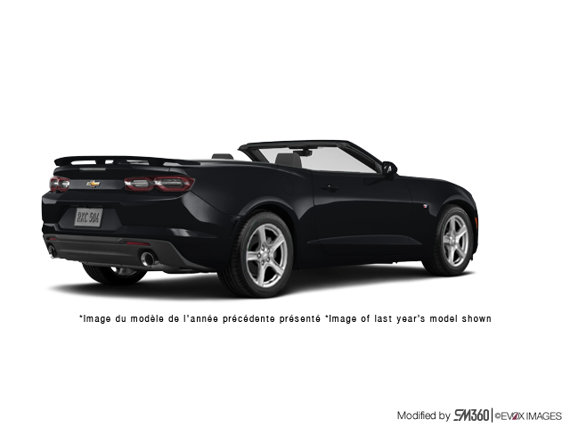 True North Chevrolet | The 2024 Camaro Convertible 1LT