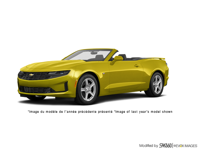 True North Chevrolet | The 2024 Camaro Convertible 1LT