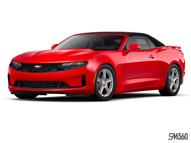True North Chevrolet | The 2024 Camaro Convertible 1LT