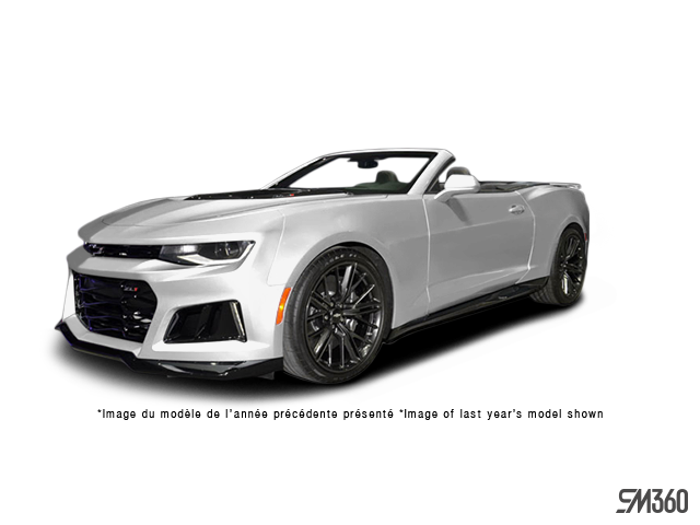 thumbnail image 2 of Johnny Lightning - 2013 Chevrolet Camaro ZL1 Convertible Summit White – 1-64 Specialist 2 of 13