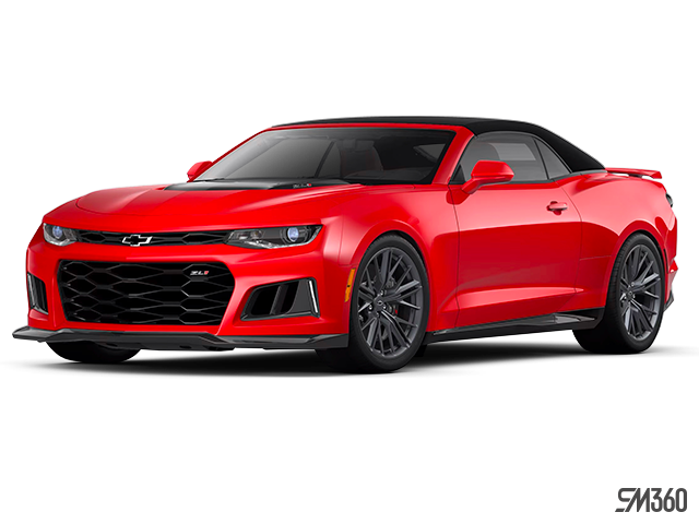 The 2024 Chevrolet Camaro Convertible Zl1 In Edmundston G And M