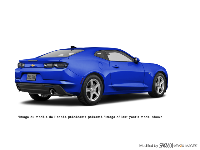 The 2024 Chevrolet Camaro Convertible 1LT In Fredericton | Fox Chevrolet Ltd - Foto 5