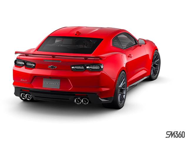 Pre Cut Ppf Chevrolet Camaro Zl1 Coupe 2024 main image 0