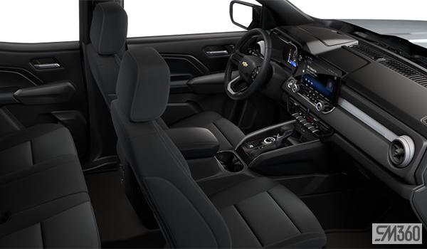 2024 Chevrolet Colorado LT-interior-front