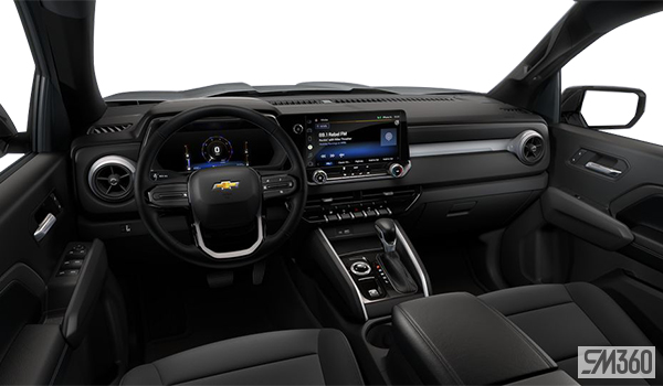 2024 Chevrolet Colorado LT Crew Cab 4WD LT-interior-dasboard
