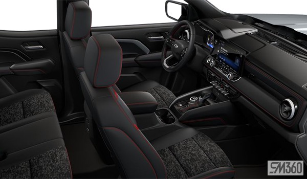 2024 Chevrolet Colorado Z71-interior-front