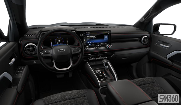 2024 Chevrolet Colorado Z71-interior-dasboard