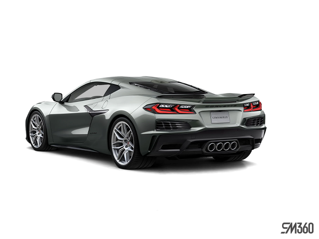 Pre Cut Ppf Chevrolet Corvette Z06 Coupe 2024 main image 1