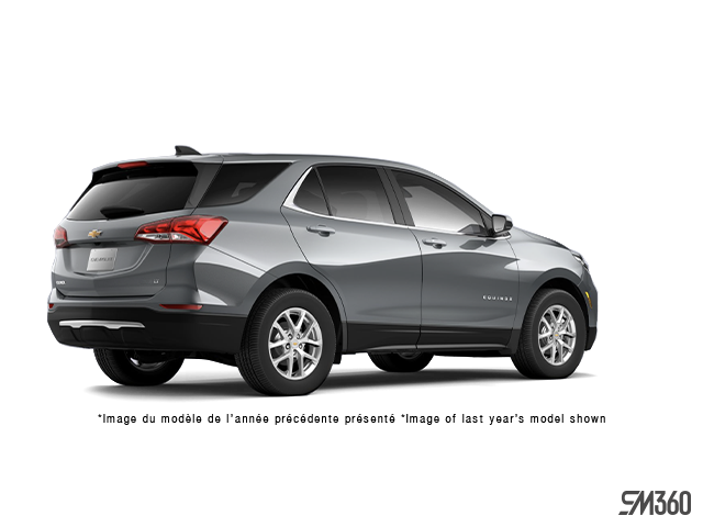 The 2024 Chevrolet Equinox LT in Saint-Jean-Sur-Richelieu | Racine