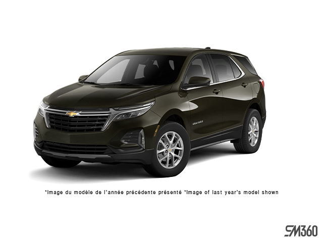The 2024 Chevrolet Equinox LT in Tracadie-Sheila | Toner GMC Chevrolet
