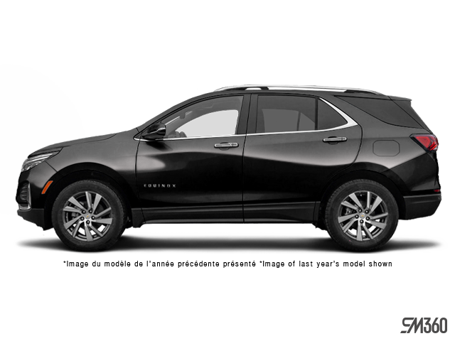 The 2024 Chevrolet Equinox PREMIER in La Malbaie | Dufour Chevrolet