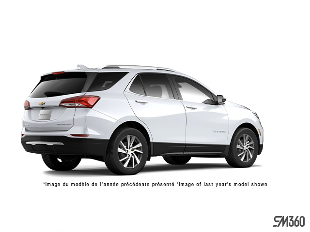 The 2024 Chevrolet Equinox PREMIER in New Richmond | A.P. Chevrolet