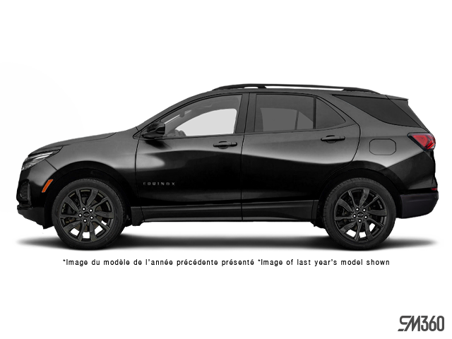 The 2024 Chevrolet Equinox RS in Cowansville | Rocheleau Chevrolet