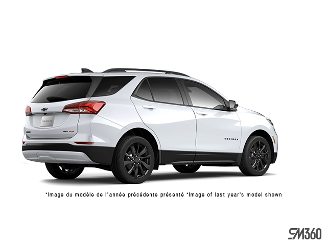 The 2024 Chevrolet Equinox RS in Fatima | Chevrolet Buick GMC de L'archipel