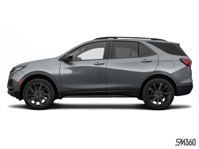 The 2024 Chevrolet Equinox RS in Edmundston | G & M Chevrolet Buick GMC Ltd
