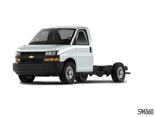 2024 Chevrolet EXPRESS CUTAWAY 3500 in Saint-Leonard, Quebec