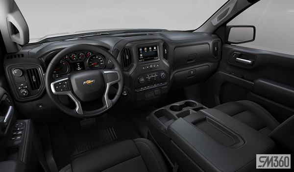 2024 Chevrolet Silverado 1500 Custom - Interior - 1