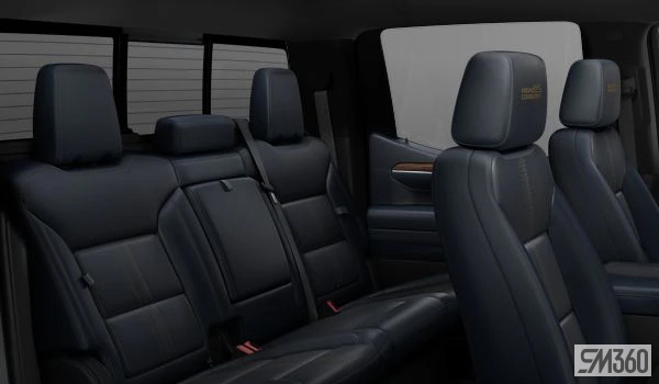 2024 Chevrolet Silverado 1500 High Country-interior-rear