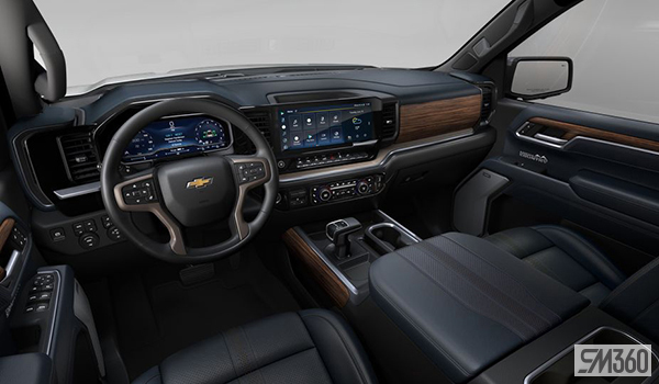2024 Chevrolet Silverado 1500 High Country-interior-dasboard