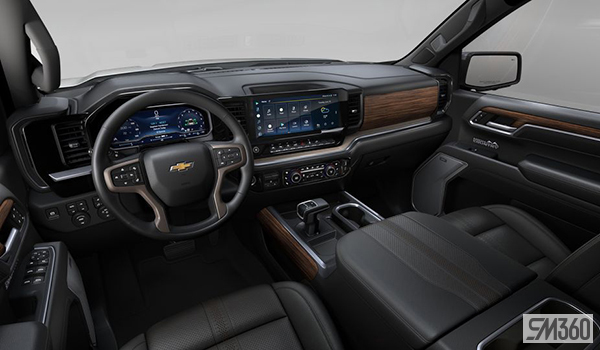 2024 Chevrolet Silverado Crew High Country 4WD High Country-interior-dasboard