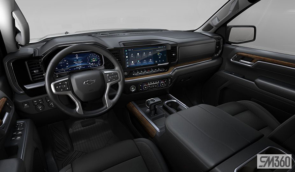 Chevrolet Silverado 1500 LT Trail Boss 2024 - Intérieur - 1