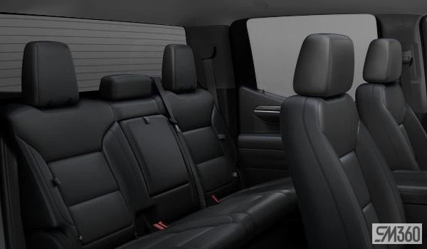 2024 Chevrolet Silverado Crew LTZ 4WD LTZ-interior-rear