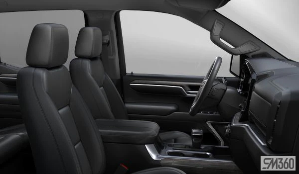 2024 Chevrolet Silverado Crew LTZ 4WD LTZ-interior-front