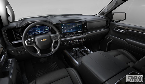 2024 Chevrolet Silverado Crew LTZ 4WD LTZ-interior-dasboard