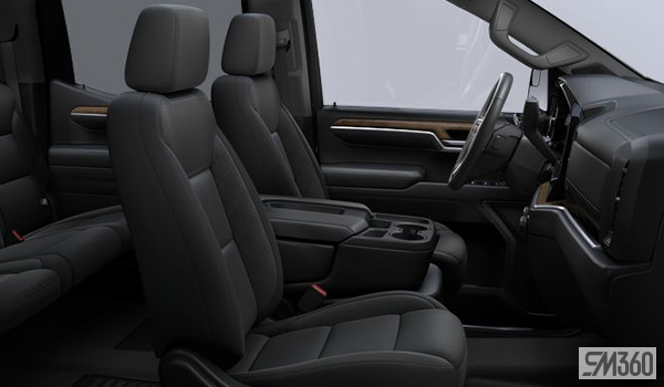 2024 Chevrolet Silverado Crew RST 4WD RST-interior-front