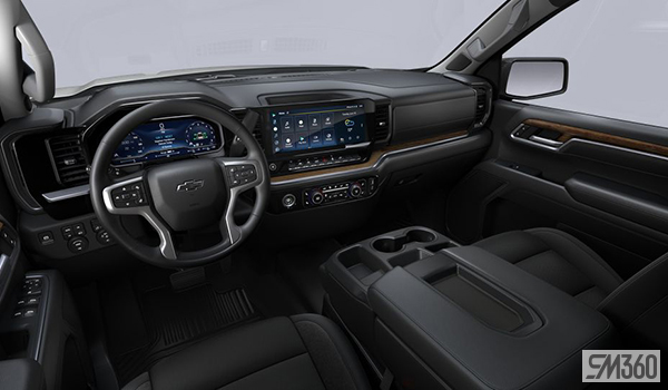 2024 Chevrolet Silverado Crew RST 4WD RST-interior-dasboard