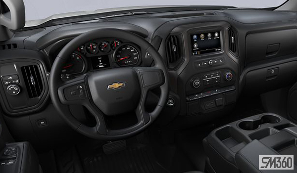 2024 Chevrolet Silverado REG WT 4WD WT-interior-rear