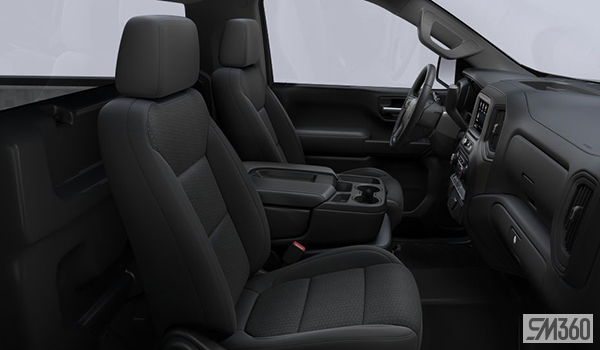2024 Chevrolet Silverado REG WT 4WD WT-interior-front