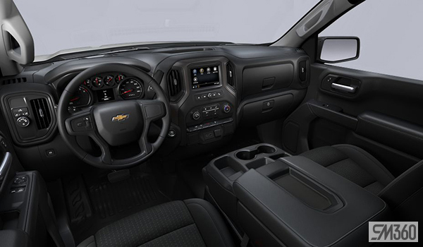 2024 Chevrolet Silverado REG WT 4WD WT-interior-dasboard