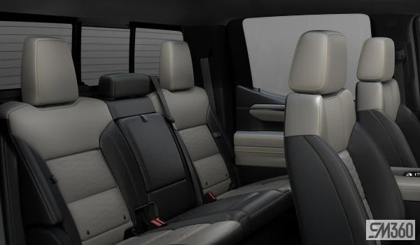 2024 Chevrolet Silverado Crew ZR2 4WD ZR2-interior-rear