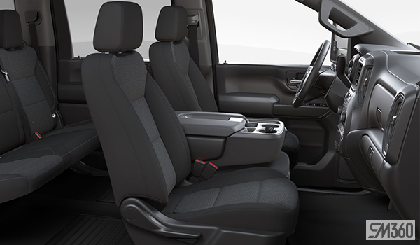 2024 Chevrolet SILVERADO 2500 HD CUSTOM-interior-front