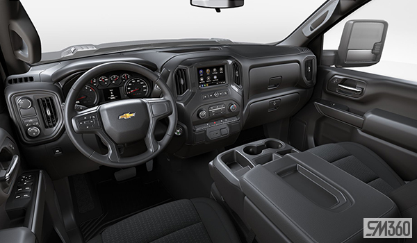 2024 Chevrolet SILVERADO 2500 HD CUSTOM-interior-dasboard