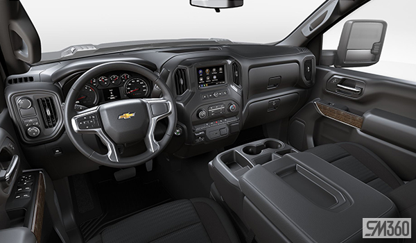 2024 Chevrolet Silverado 2500 4WD Custom Crew CUSTOM-interior-dasboard