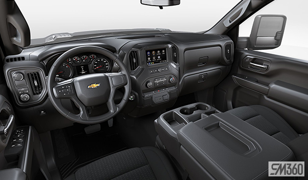 Chevrolet Silverado 2500HD Custom 2024 - Intérieur - 1