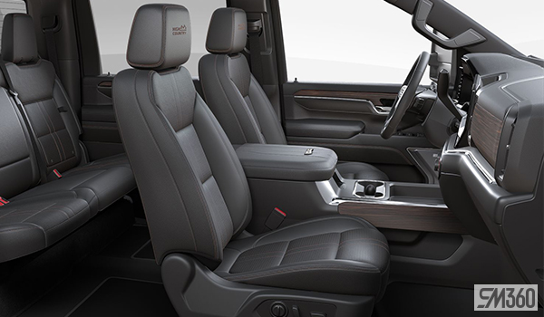 2024 Chevrolet SILVERADO 2500 4WD HIGH COUNTRY HIGH COUNTRY-interior-front