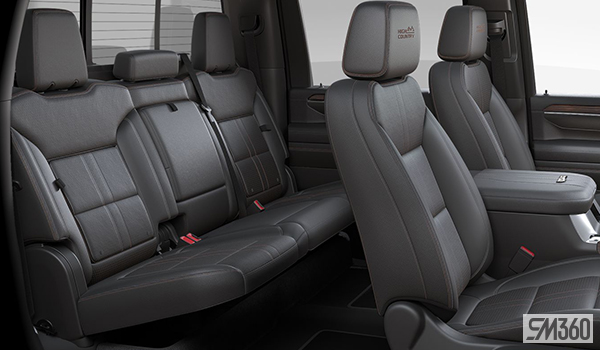 2024 Chevrolet SILVERADO 2500 4WD HIGH COUNTRY HIGH COUNTRY-interior-rear