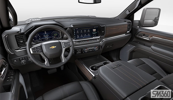 2024 Chevrolet SILVERADO 2500 4WD HIGH COUNTRY HIGH COUNTRY-interior-dasboard