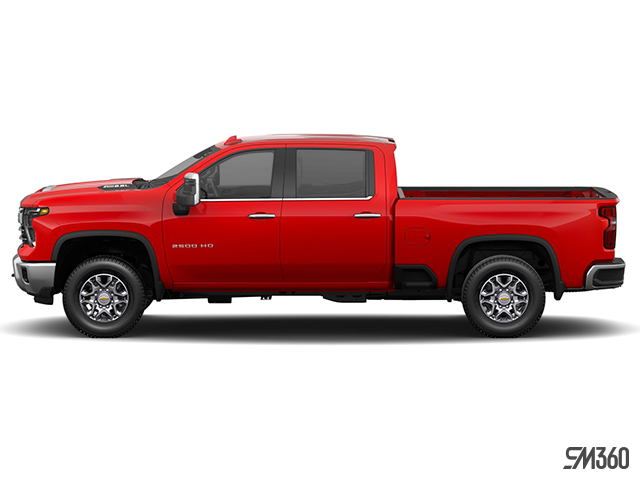 The 2024 Chevrolet Silverado 2500HD LTZ in Saint-Jean-Sur-Richelieu
