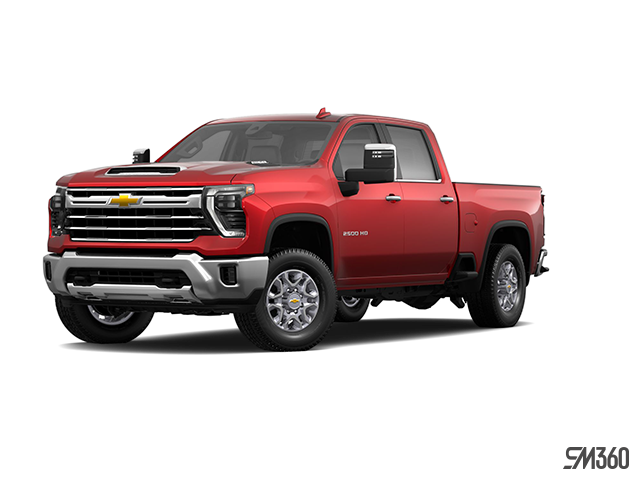 The 2024 Silverado 2500hd Ltz Queenston Chevrolet Buick Gmc In Hamilton