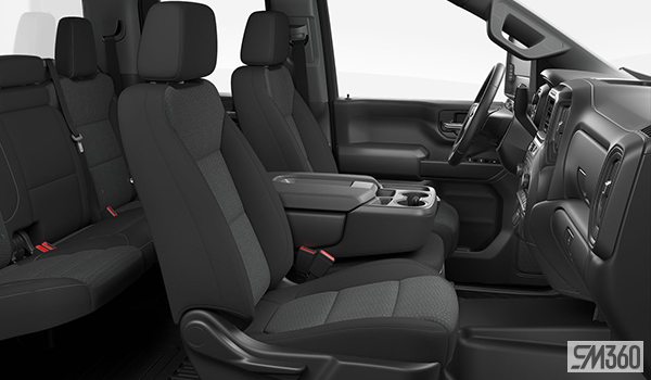 2024 Chevrolet Silverado 2500 4WD WT DBL WT-interior-front