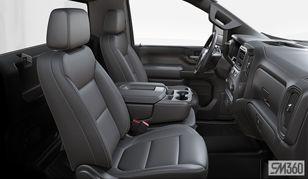 2024 Chevrolet SILVERADO 2500 HD WT-interior-front