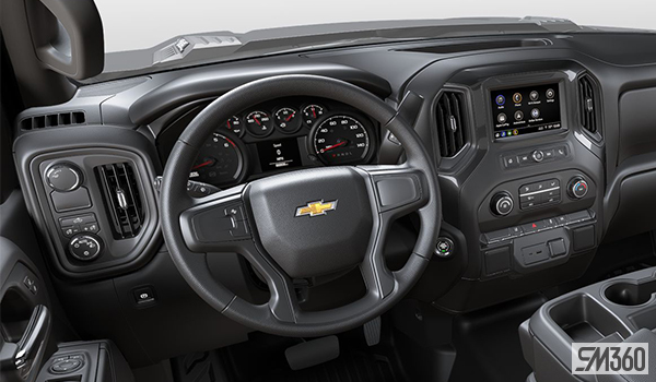 2024 Chevrolet SILVERADO 2500 HD WT-interior-rear